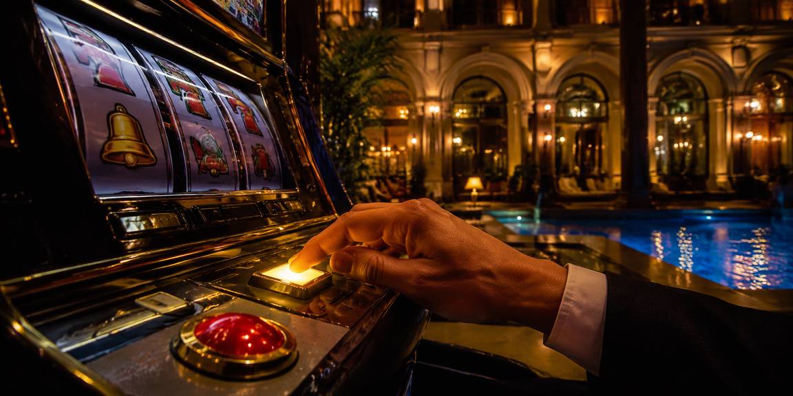 Slot Machines dengan Provider Pilihan di shell777 login